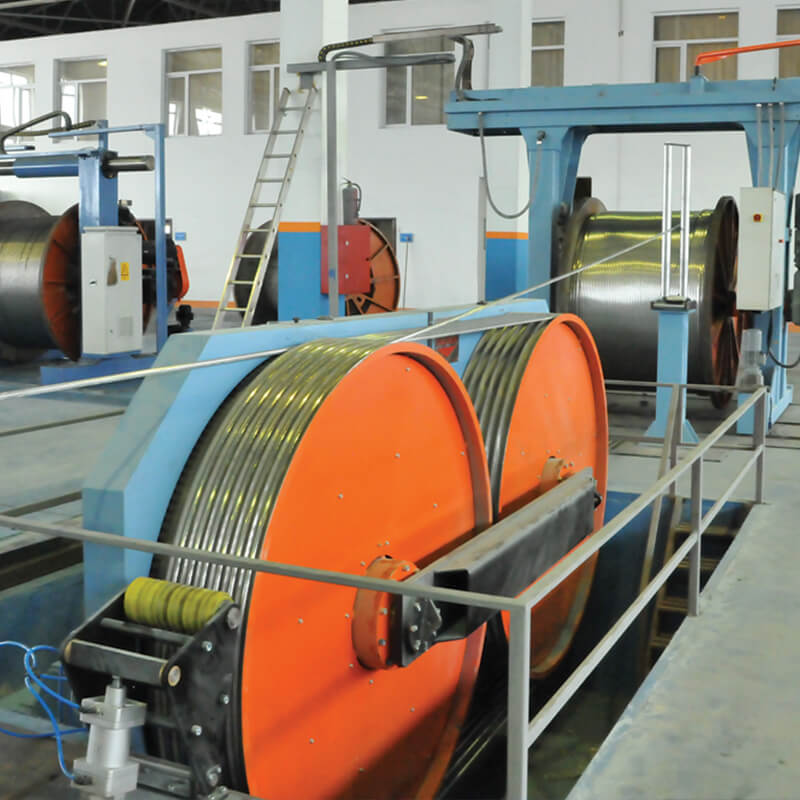 Rotating & Stationary Pulling Capstan Pratech