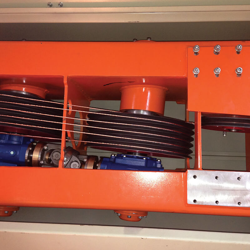 Rotating & Stationary Pulling Capstan Pratech